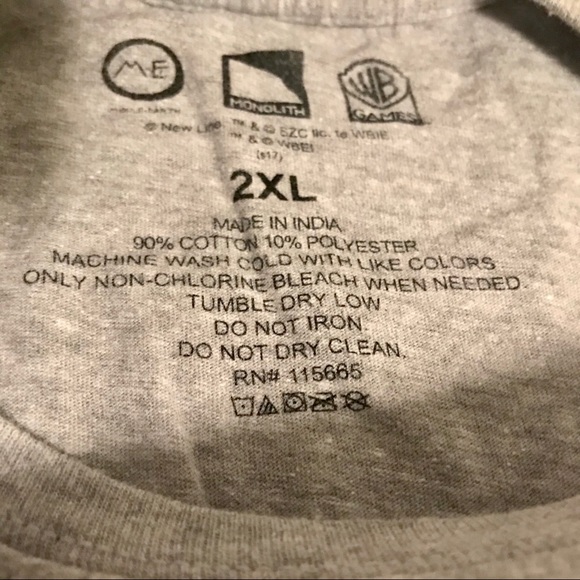 Middle Earth Shadow of War T-Shirt (2XL) - Picture 3 of 4